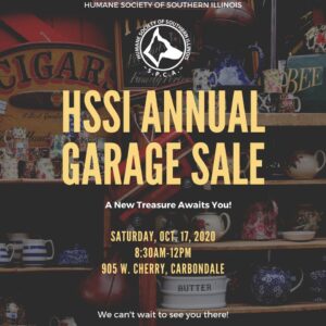 HSSI Annual Garage Sale